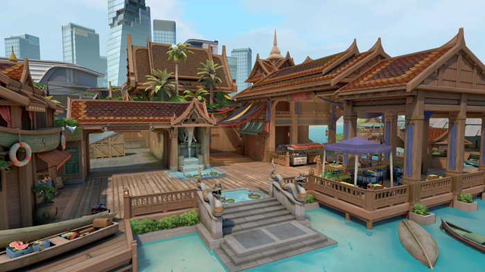 Riot Games เอาใจคอเกมด้วยแผนที่ไทยในเกม VALORANT เป็นครั้งแรก เปิดตัว Drift: ลอยธารา