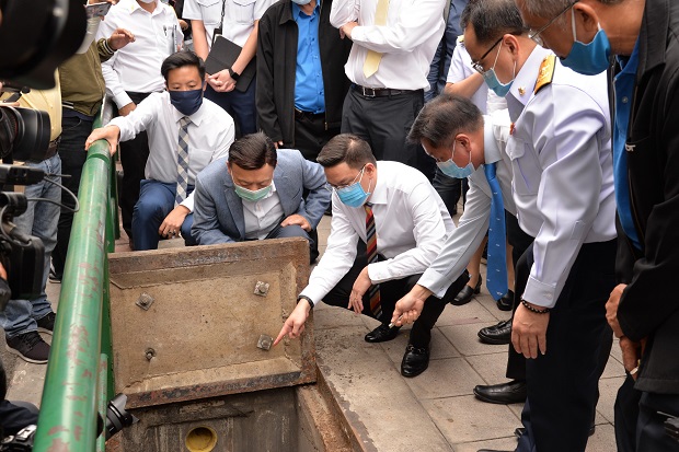 ดีอีเอส ดึงศักยภาพ ทีโอที พร้อมจับมือ กทม. นำสายสื่อสารลงใต้ดินกลางกรุง