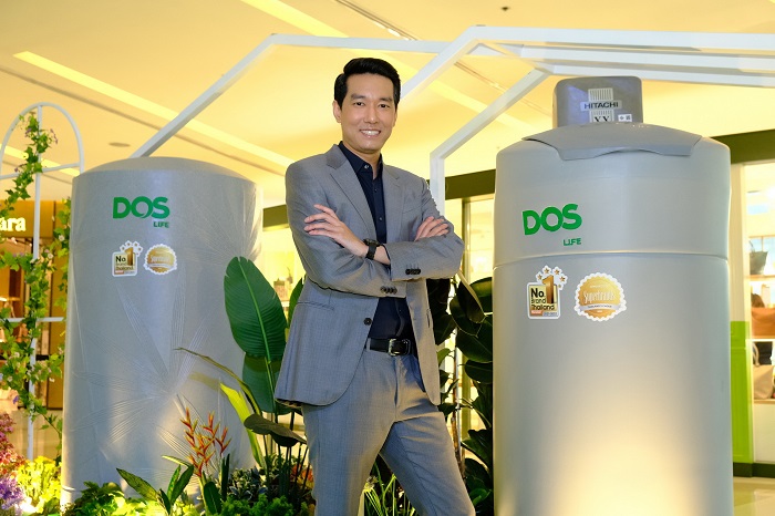 DOS Life สร้างปรากฏการณ์ใหม่ให้ตลาดถังเก็บน้ำ ผ่านแคมเปญ “โอ้มายดอส Oh My DOS! เพราะความห่วงใย มันใหญ่บะเร่อบะร่า”