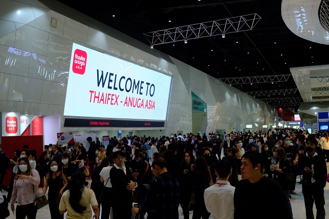 “จุรินทร์” ปลื้ม! “THAIFEX – ANUGA ASIA 2023” เงินสะพัดกว่า 120,000 ล้านบาท