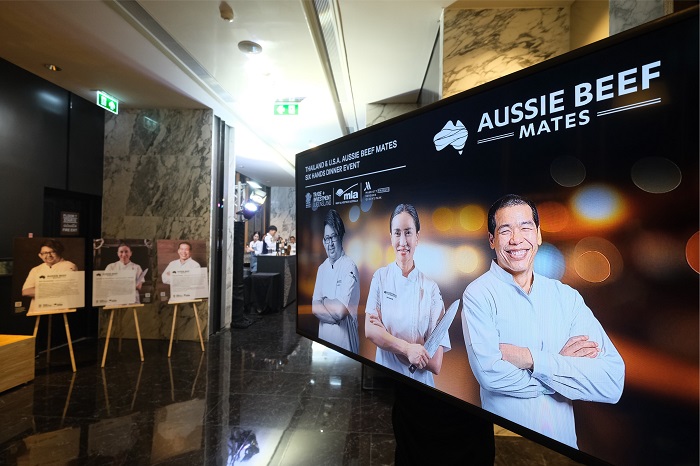 Meat and Livestock Australia เปิดประสบการณ์ความอร่อย จับมือ 3 เชฟดัง รังสรรค์เมนูพิเศษ ตอกย้ำคุณภาพของเนื้อวัวออสเตรเลีย