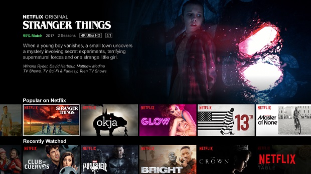 Netflix รายงานข้อมูลไตรมาสแรกในปี 2562