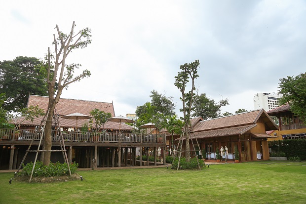 แอสเสท เวิรด์ คอร์ป พัฒนาบ้านโบราณอายุกว่า 150 ปี ริมน้ำปิง จ.เชียงใหม่ สู่โครงการ ‘บ้านโบราณเชียงใหม่’ สะท้อนคุณค่าแห่งบริบทท้องถิ่นล้านนาอย่างงดงาม