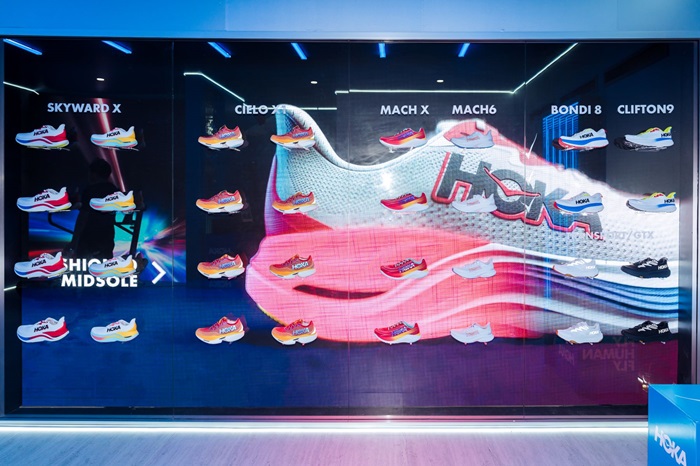 HOKA เปิดประสบการณ์ผ่านแคมเปญระดับโลก “HOKA FLYLAB” พร้อมเปิดตัว Skyward X รองเท้าวิ่งรุ่นล่าสุด