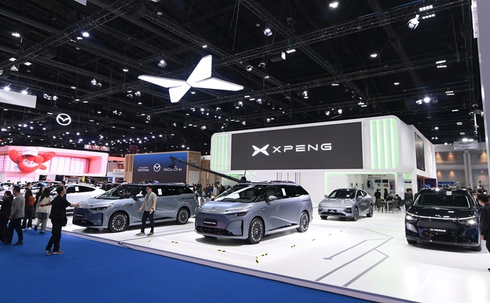 เอ็กซ์เผิง ตอกย้ำภาพลักษณ์ยานยนต์ไฟฟ้าอัจฉริยะ คว้ารางวัล ‘EXIBIT DESIGN AWARD’