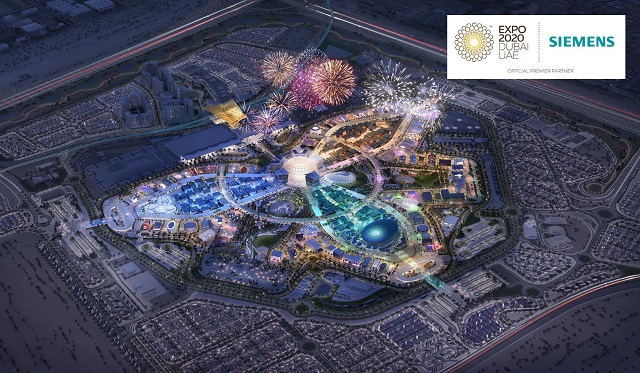 ซีเมนส์ขับเคลื่อน Smart City แห่งอนาคต ด้วยเทคโนโลยีสุดล้ำใน เอ็กซ์โป 2020 ดูไบ