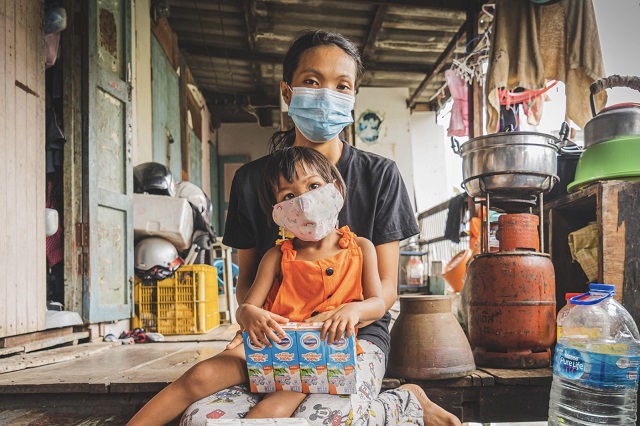 ฟรีสแลนด์คัมพิน่าร่วมเป็นส่วนหนึ่งในการสนับสนุน #วันอาหารโลก #NourishingbyNature
