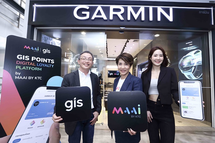 GIS มัดใจสาวก GARMIN จับมือ MAA by KTC เปิดตัว Loyalty Program