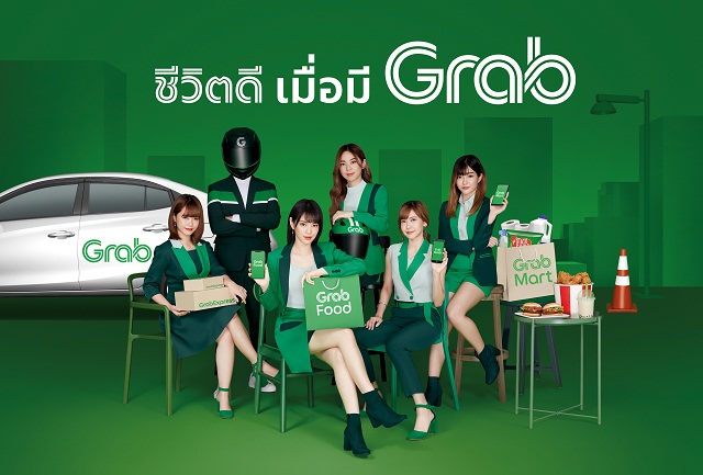 ศิลปินไอดอลหญิงวง BNK48 ปลื้มคว้าพรีเซ็นเตอร์แบรนด์ Grab ต่อเนื่องปีที่ 2