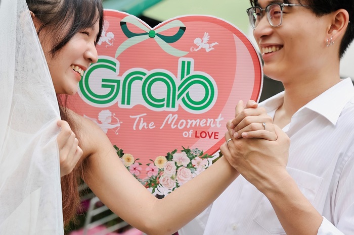 แกร็บ จับมือ เขตบางรัก ชวน 999 คู่รักจดทะเบียนวาเลนไทน์