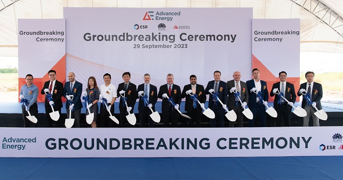 ESR ประเดิมผู้เช่ารายแรก โรงงานระดับแฟล็กชิพแบบ Built-to-Suit