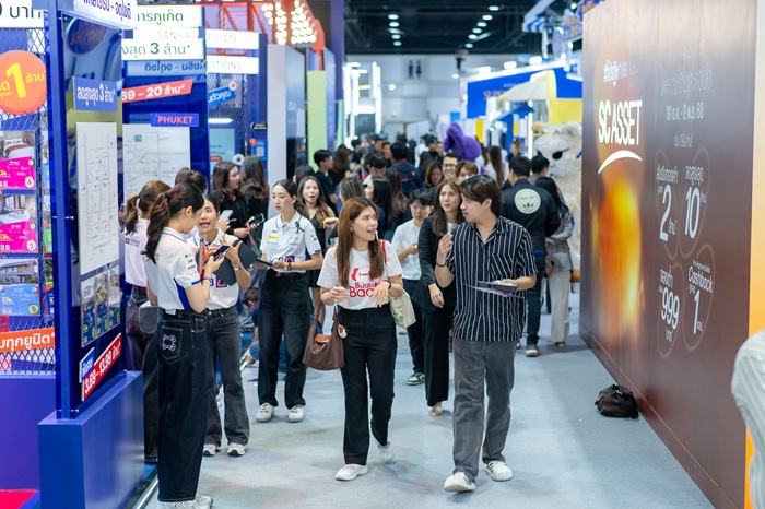 ประวัติศาสตร์หน้าใหม่ตลาดอสังหาฯ! “มหกรรมบ้านและคอนโด ครั้งที่ 48” ยอดรวมพุ่งแตะ 1.3 หมื่นล้านบาท คอนโดนำโด่ง