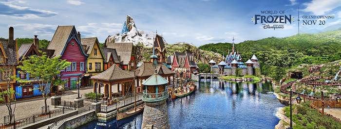 ครั้งแรกของโลก! ‘ฮ่องกงดิสนีย์แลนด์รีสอร์ท’ เปิดตัว World of Frozen