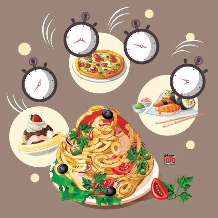 พึงระวัง... หิวตลอดเวลาอาจไม่ใช่หิวจริง