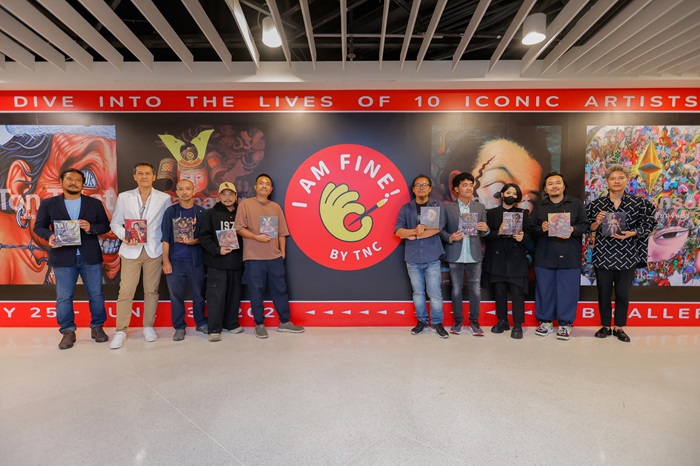 เริ่มแล้ว นิทรรศการ "I AM FINE !" เรื่องราวชีวิตบนเส้นทางศิลปะของ 10 ศิลปินแถวหน้าของเมืองไทย