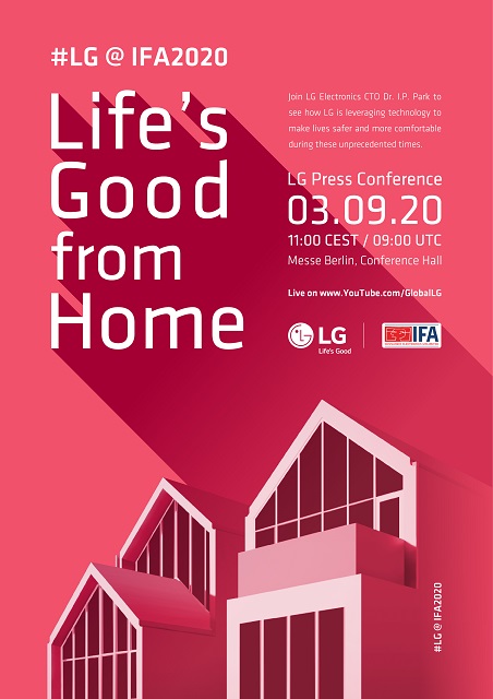แอลจีเชิญชวนคนไทยเข้าร่วมงาน IFA 2020 ผ่านออนไลน์ ร่วมกับชาติต่างๆ ทั่วโลก