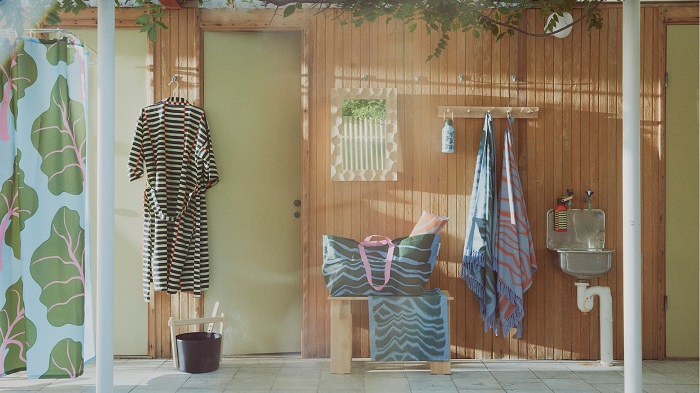 ครั้งแรกในไทย IKEA X Marimekko เปิดตัวคอลเล็คชั่นพิเศษ BASTUA เสิร์ฟวัฒนธรรมซาวน่าสไตล์นอร์ดิกถึงบ้าน