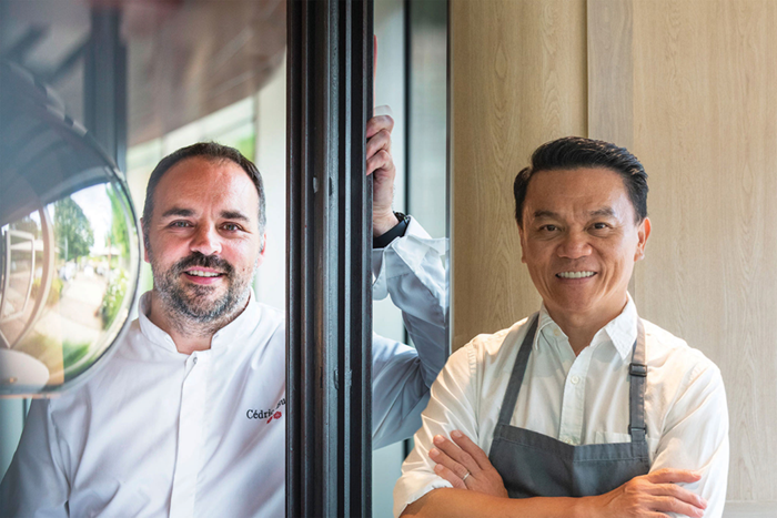 ร้านอาหารคำหอม เปิดครัวต้อนรับเชฟระดับมิชลิน 2 ดาว ใน FOUR HANDS DINNER