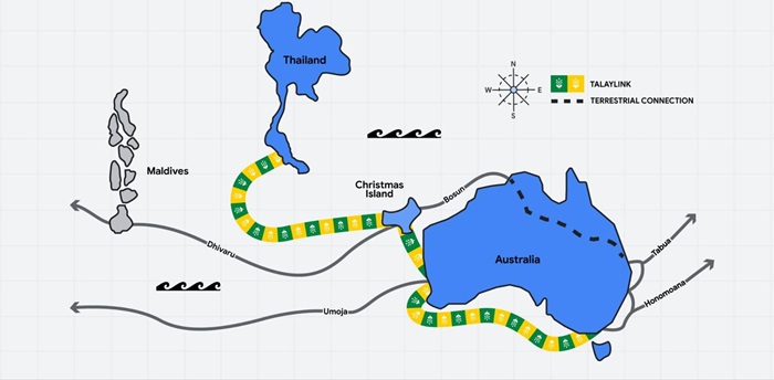 Google เปิดตัว TalayLink สายเคเบิลใต้น้ำแห่งใหม่ เสริมการเชื่อมต่อดิจิทัล ไทย-ออสเตรเลีย