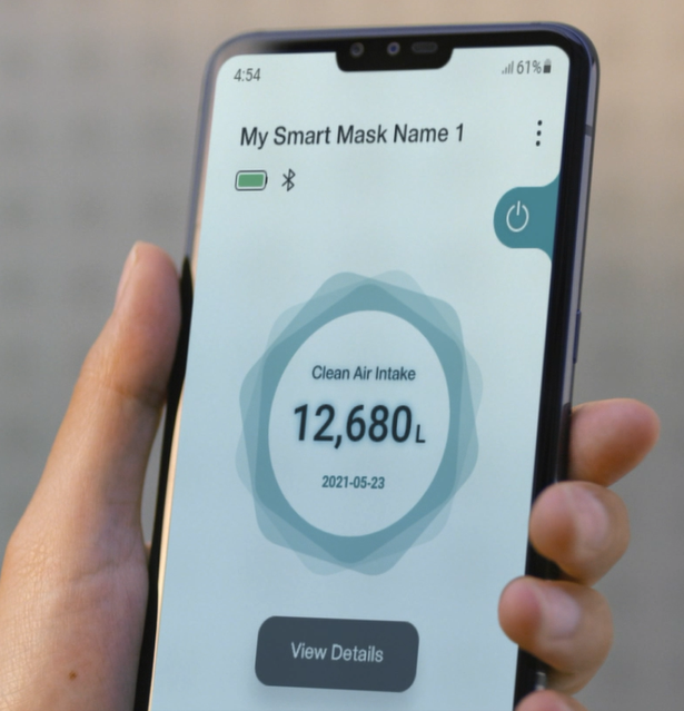 แอลจีต่อยอดนวัตกรรมหน้ากากฟอกอากาศ ส่งแอปพลิเคชัน LG PuriCare พร้อมกล่องฆ่าเชื้อ UV