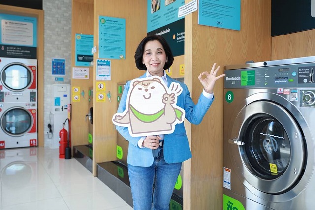 โออาร์ จับมือ เค-เน็กซ์ คอร์ปอเรชั่น ขยายธุรกิจร้านสะดวกซัก “อ๊อตเทริ วอชแอนด์ดราย”