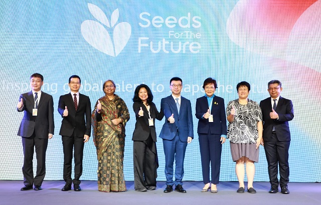หัวเว่ยเปิดตัวโครงการ Seeds for the Future ครั้งใหญ่ที่สุดในระดับภูมิภาค