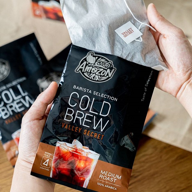 คาเฟ่ อเมซอน ส่งกาแฟ Cold Brew ลงตลาด รับเทรนด์ Home Brew
