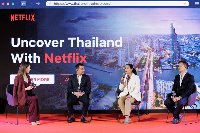 Netflix จับมือ ททท. กรมอุทยานแห่งชาติ สัตว์ป่า และพันธุ์พืช และสำนักงานส่งเสริมเศรษฐกิจสร้างสรรค์ เปิดตัว “Uncover Thailand: A Creative Travel Guide” คู่มือเที่ยวไทยตามภาพยนตร์และซีรีส์ดัง