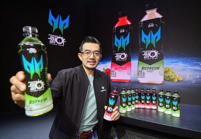 เอเซอร์ รุกธุรกิจเครื่องดื่ม เปิดตัว PredatorShot Vitamin Drink ตอบโจทย์คนรุ่นใหม่
