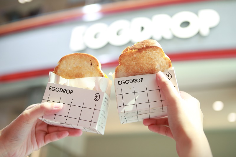 กระแสเกาหลีไม่แผ่ว ล่าสุด Eggdrop แซนวิชไข่พรีเมี่ยมต้นตำรับจากเกาหลีบุกไทยแล้ว