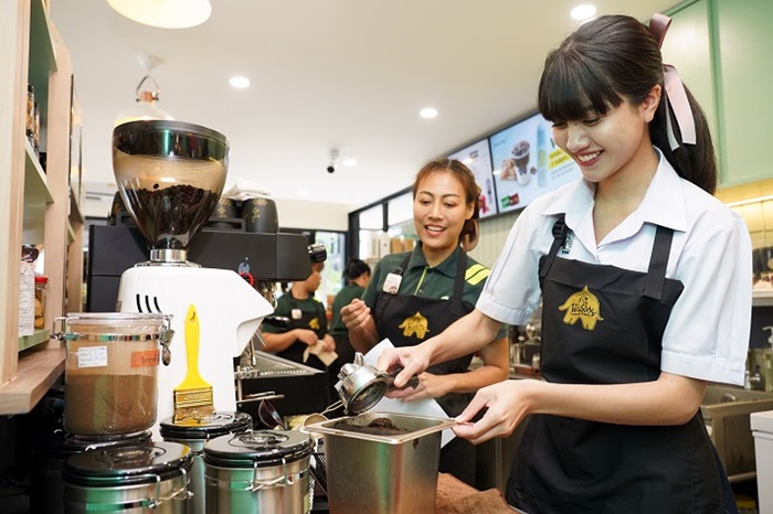กาแฟพันธุ์ไทย จับมือ โรงเรียนหอวัง ปั้นนักชงจูเนียร์ใน “โครงการบาริสต้าน้อย”