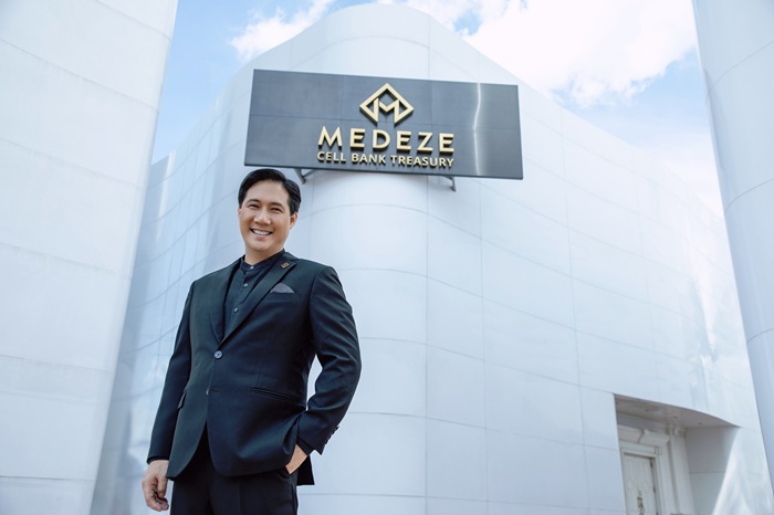 นพ. วีรพล เขมะรังสรรค์ เร่งเครื่อง MEDEZE จากธนาคารสเต็มเซลล์สู่ Health Economy
