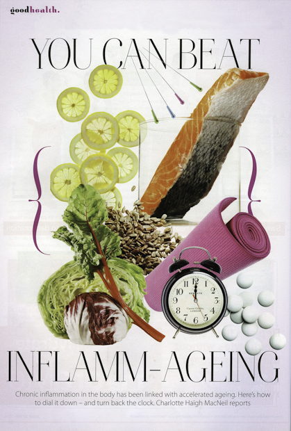 อายุมากขึ้น ... ระวัง inflamm–ageing
