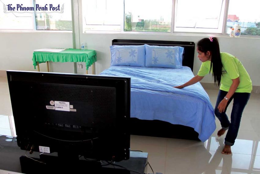 ชีวิตของแม่บ้านในกัมพูชา