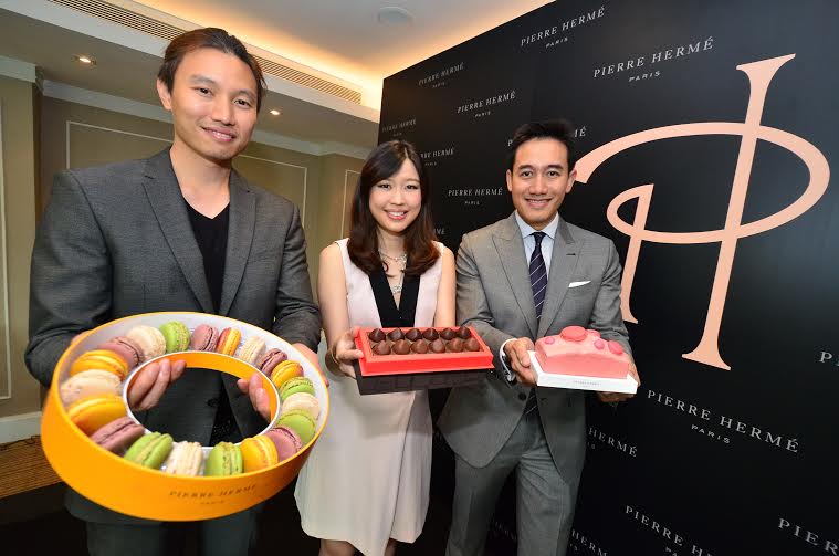 เปิดตัว ขนมหวานแบรนด์ดังระดับโลก “ปิแอร์ แอร์เม่ ปารีส” ครั้งแรกในเมืองไทย