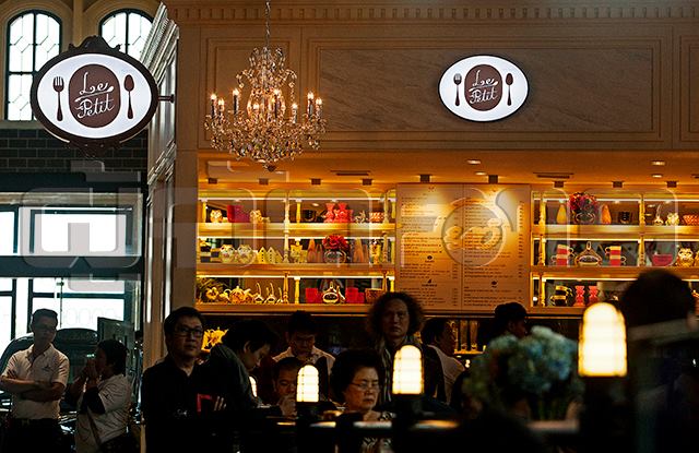 Le Petit Cafe เมนูใหม่ของ “MK”