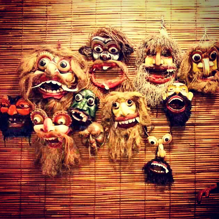 AMBALANGODA: เมืองหน้ากาก