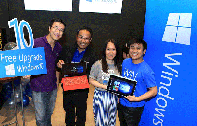 Say Hello to Windows 10”