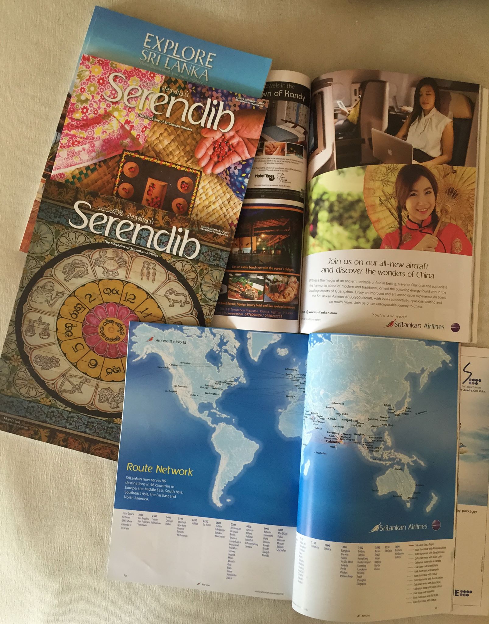 Sri Lankan Airlines: นกยูงแห่งเอเชียใต้
