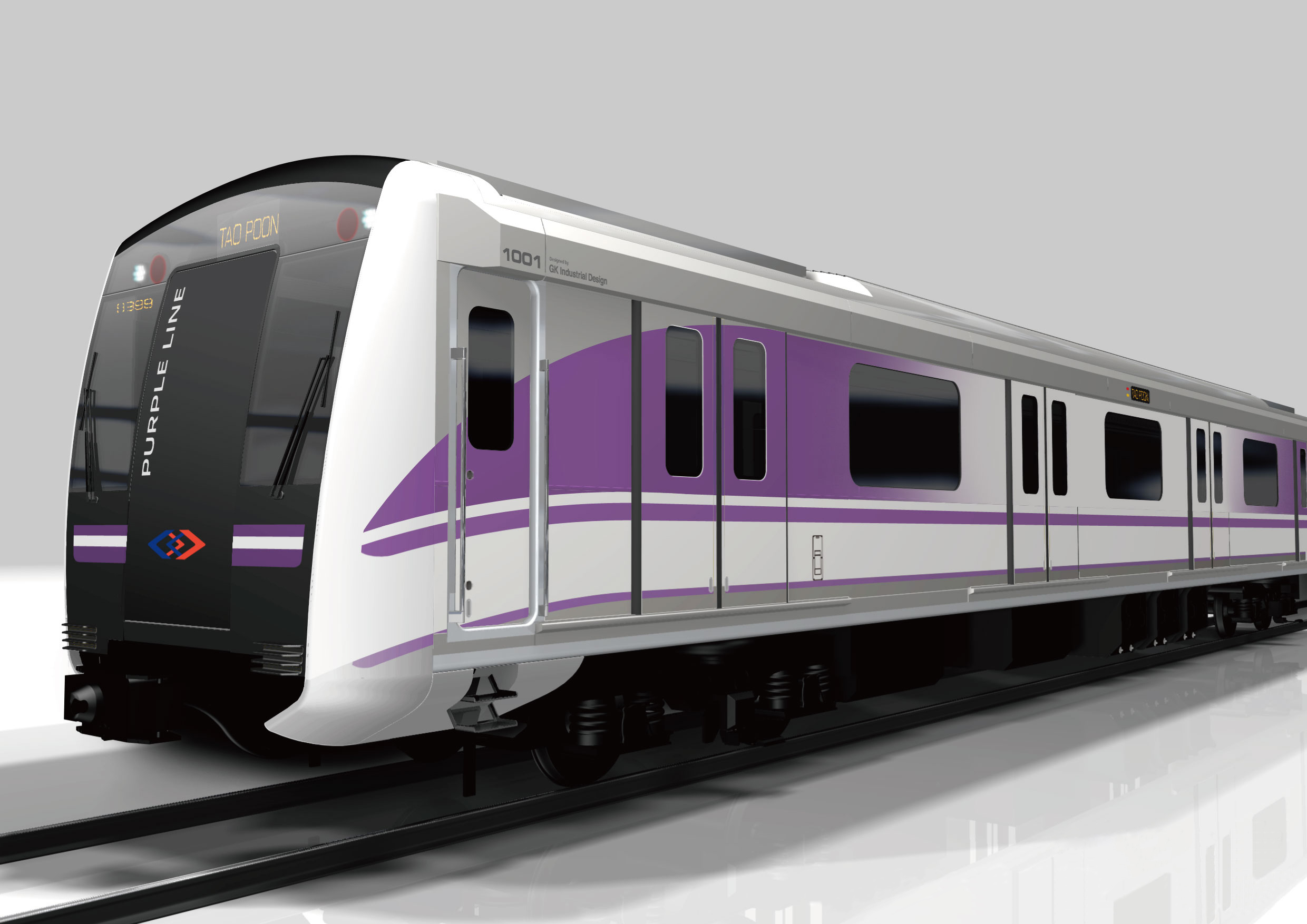 โครงการรถไฟฟ้าสายสีม่วงในกรุงเทพมหานคร เริ่มรับมอบตู้รถไฟฟ้าจากญี่ปุ่น