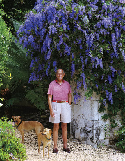 สวนสวรรค์ฝีมือยอดดีไซเนอร์ Oscar de la Renta