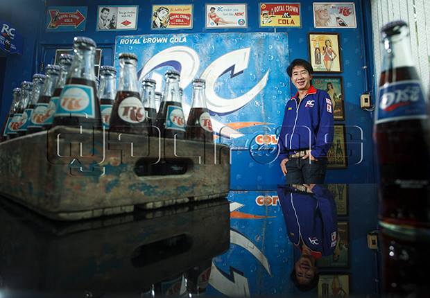 เป้าหมายที่ยิ่งใหญ่ของ RC Cola อเมริกันดีเอ็นเอ 110 ปี