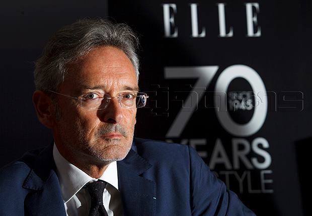 เฟบริส พาร์คเคอร์วอง ผู้บริหารคิดบวกของ ELLE