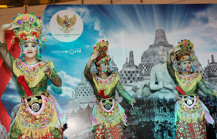"Wonderful Indonesia เปิดโลกมหัศจรรย์ อินโดนีเซีย สานสัมพันธ์อาเซียน ครั้งที่ 2"
