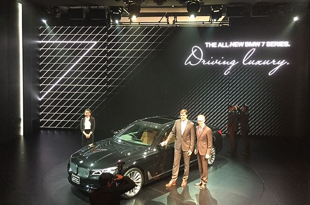 BMW เปิดแนวรุกรถพรีเมียม ส่งแฟลกชิป “ซีรีส์ 7 ใหม่” ชิงตลาด