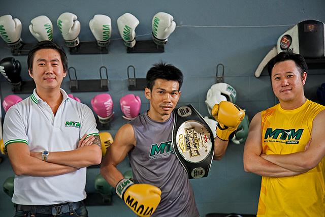 มวยไทย มาเนีย อคาเดมี ศาสตร์มวยไทยลดน้ำหนักสำหรับคนรุ่นใหม่