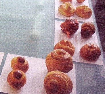 ขนมปังเนย (Brioche)