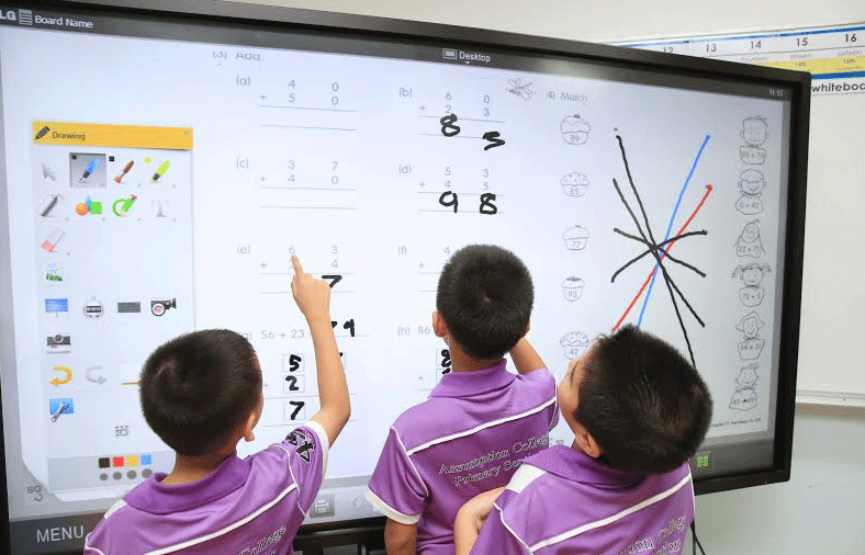 แอลจี ร่วมกับ โรงเรียนอัสสัมชัญแผนกประถมพร้อมเสริมทักษะสำคัญ
