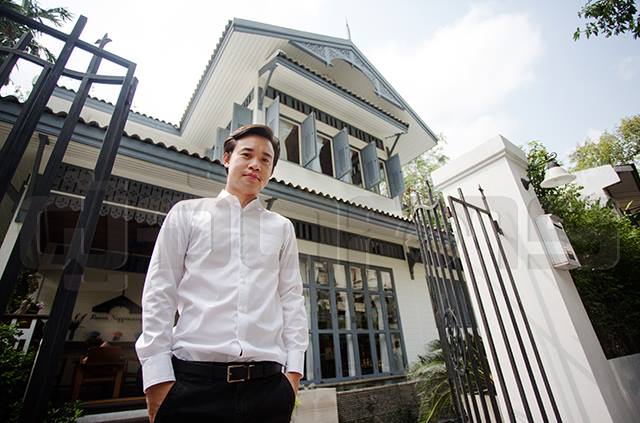 แปลงบ้านเก่าเป็นโรงแรม สไตล์ Siam Hotel Maker
