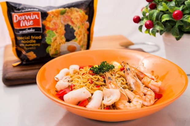 แบรนด์น้องใหม่ Domin Mie